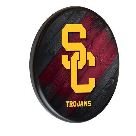 University Of Southern California 13 Solid Wood Sign